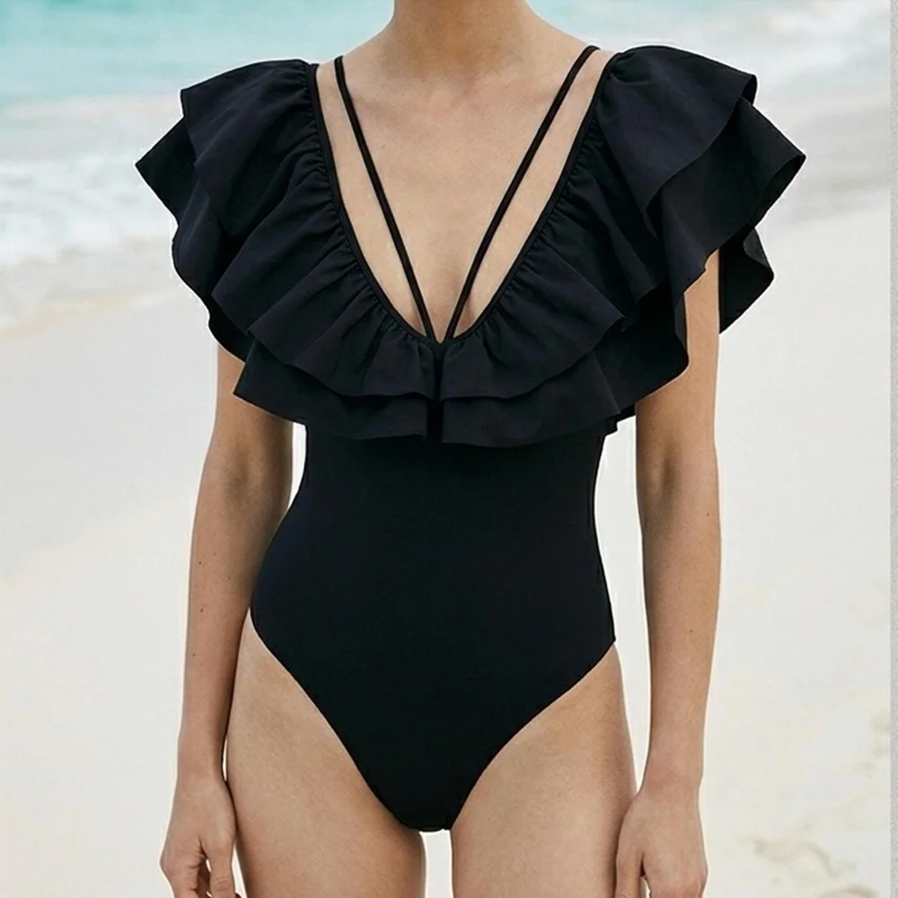 Zara One-Piece Swimsuits, size L / 40 / 12, photo 3