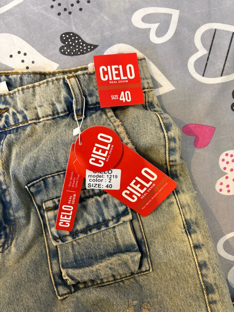 Cielo Jeans, size L / 40 / 12, photo 4