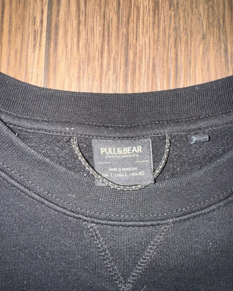 Pull & Bear Long Sleeve Shirts, size L, photo 4