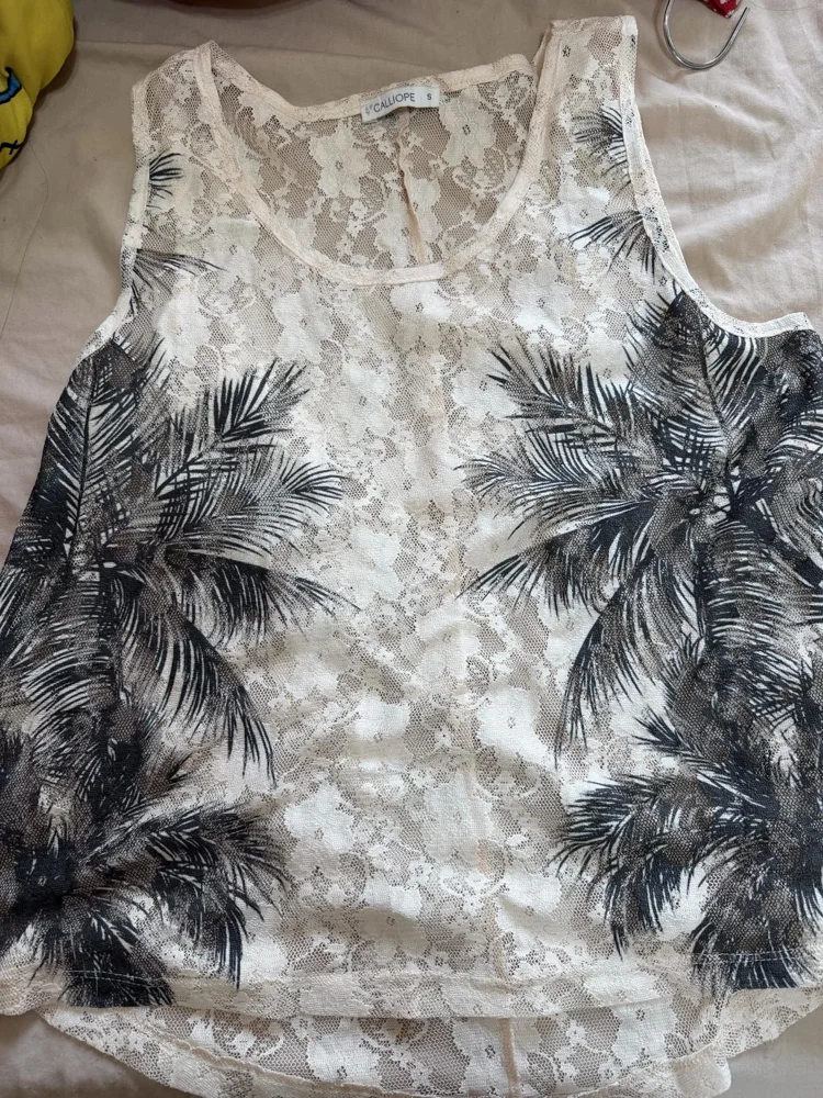 Calliope Tank Tops