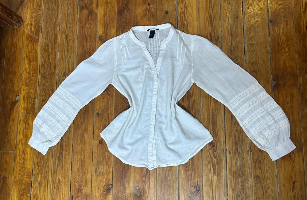 H&M Blouses, size L / 40 / 12, photo 3