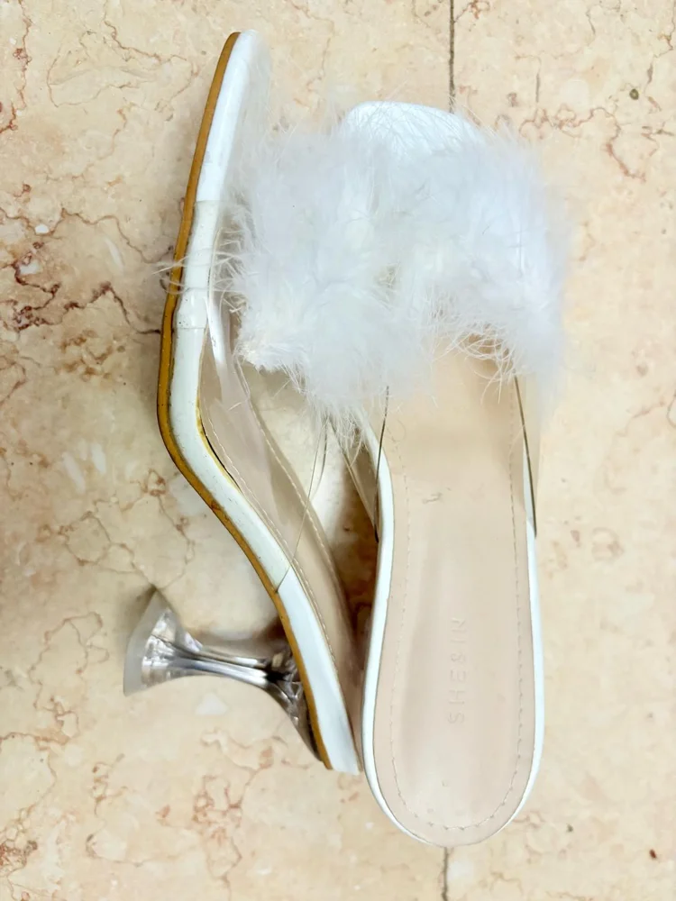 Shein Block Heels, size 39, photo 2