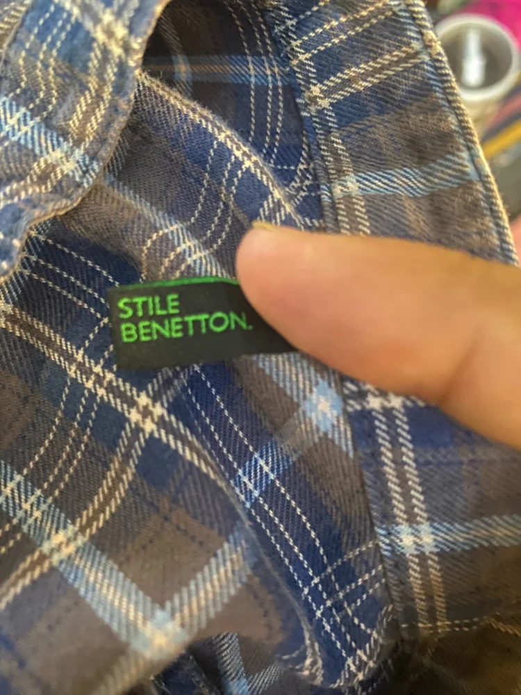 Stile Benetton Shirts, size M / 38 / 10, photo 4