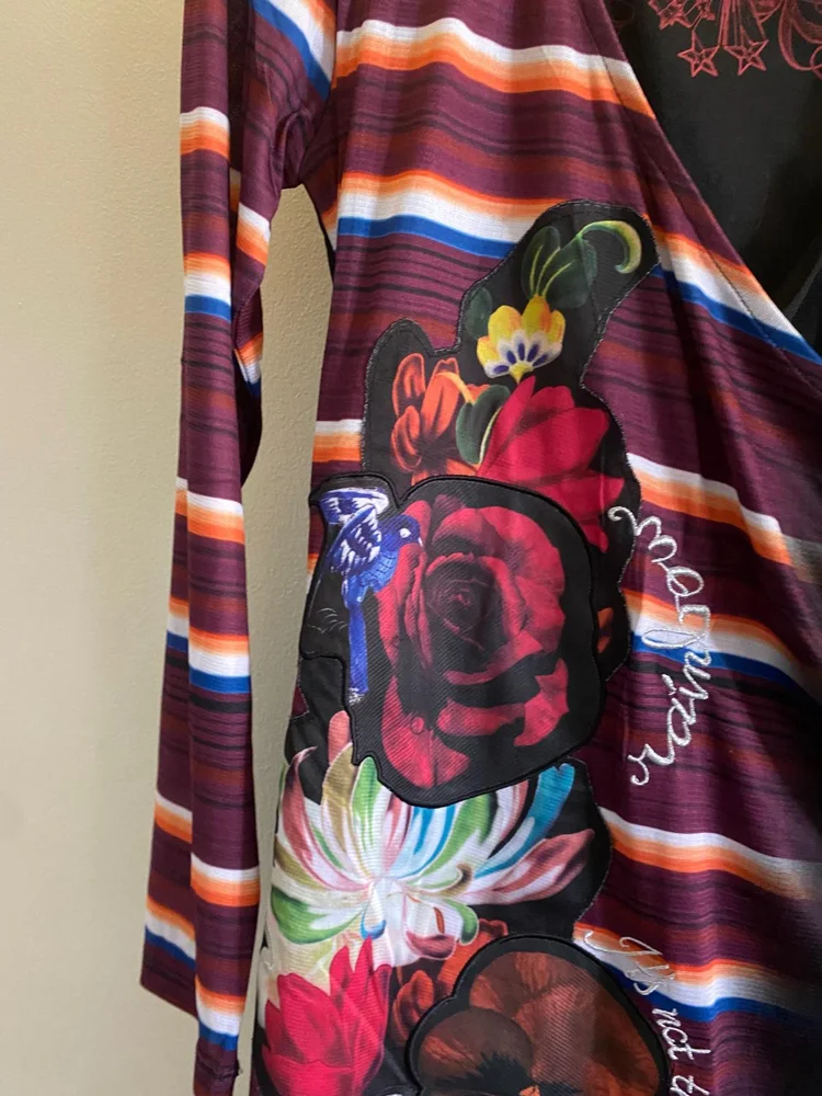 Desigual Midi Dresses, size Other, photo 3
