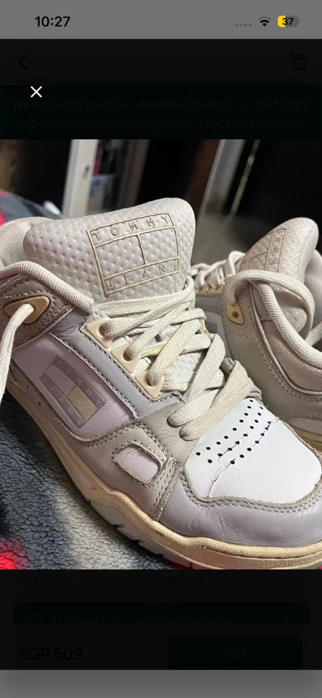 Tommy Hilfiger Sneakers, size 39, photo 2