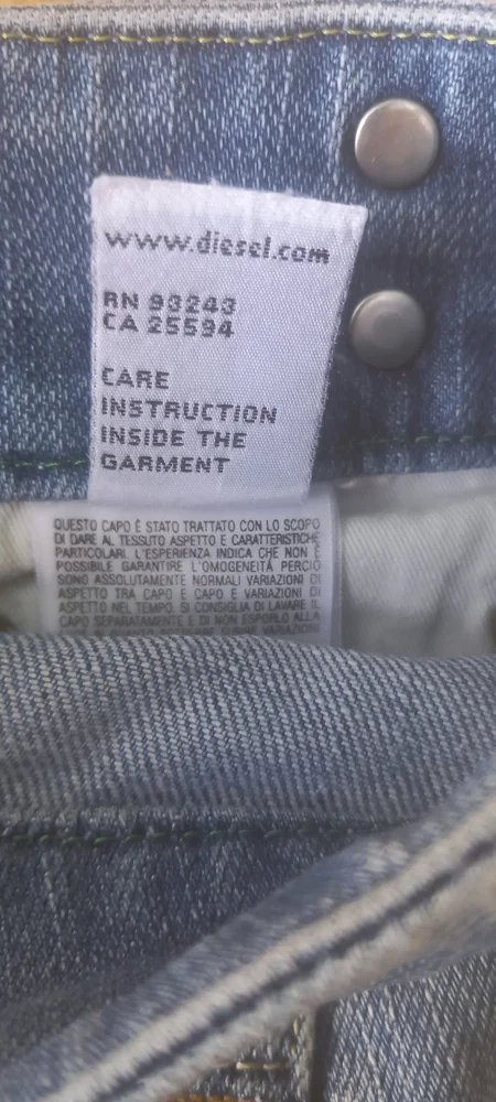 Diesel Jeans, size M / 38 / 10, photo 6
