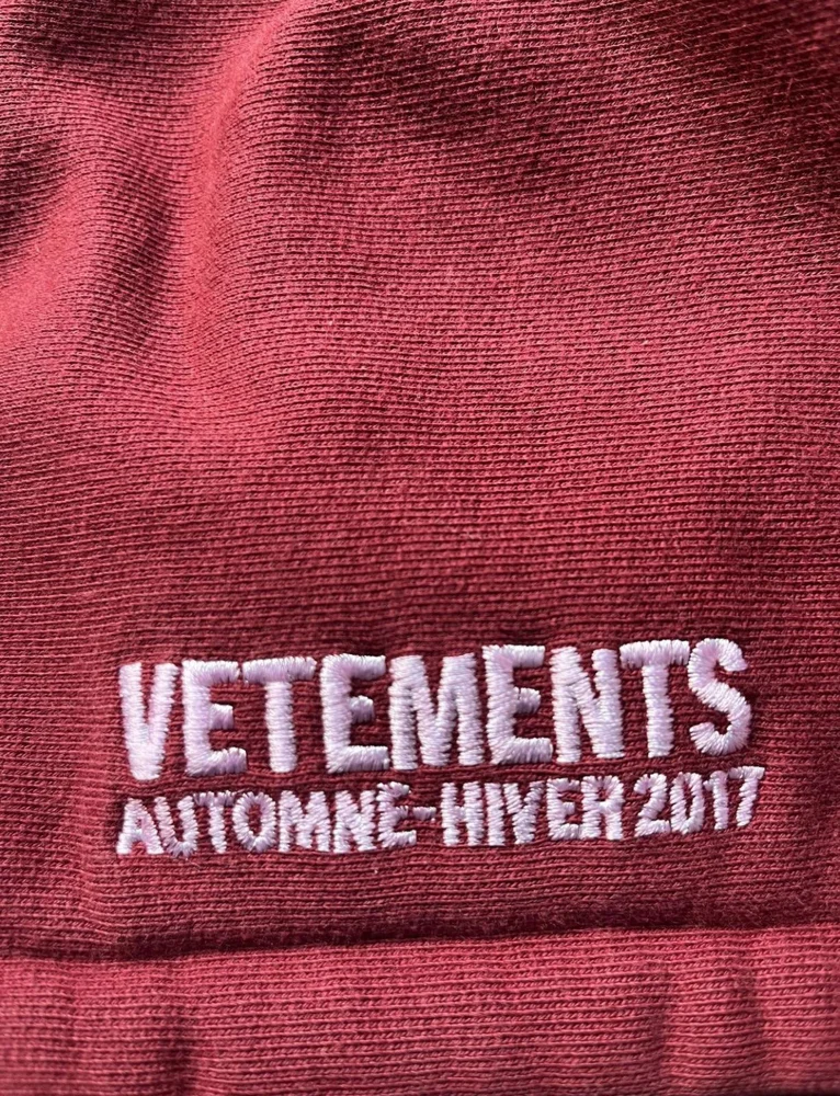 Vetements Hoodies, size S, photo 4