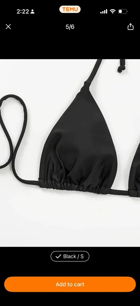 Shein Bikini, size S / 36 / 8, photo 4