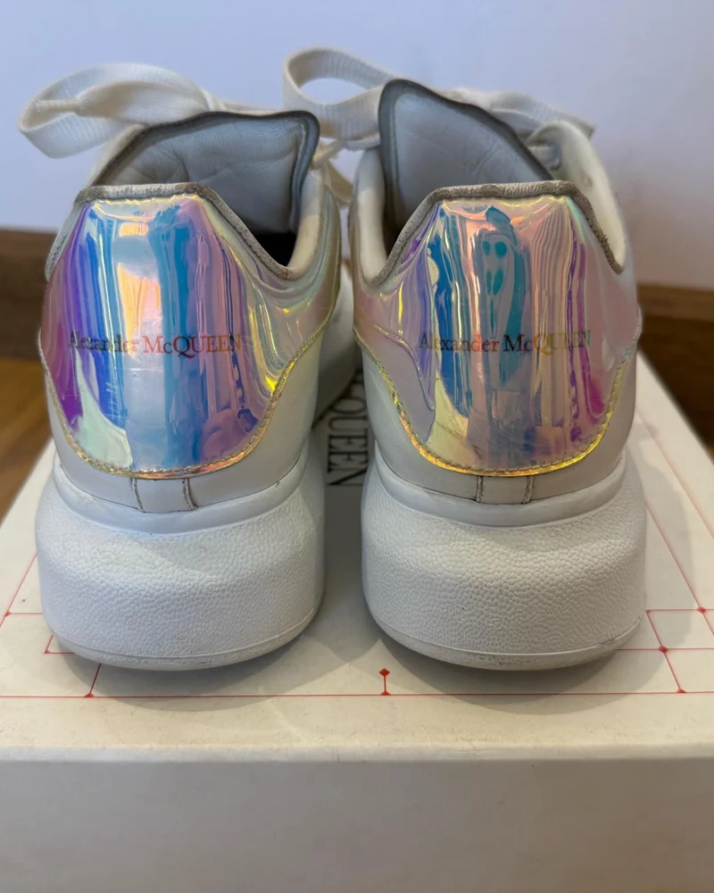 Alexander McQueen Sneakers, size 38.5, photo 2