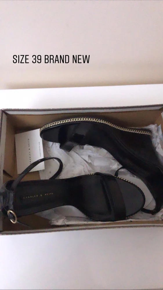 Charles & Keith Sandals, size 39, photo 2