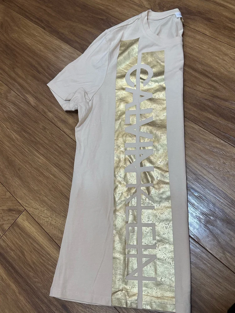 Calvin Klein T-shirts, size M / 38 / 10, photo 2