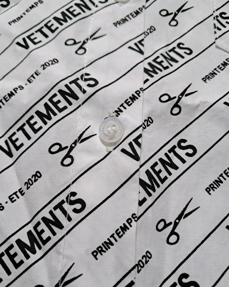 Vetements Shirts, size XS / 34 / 6, photo 4