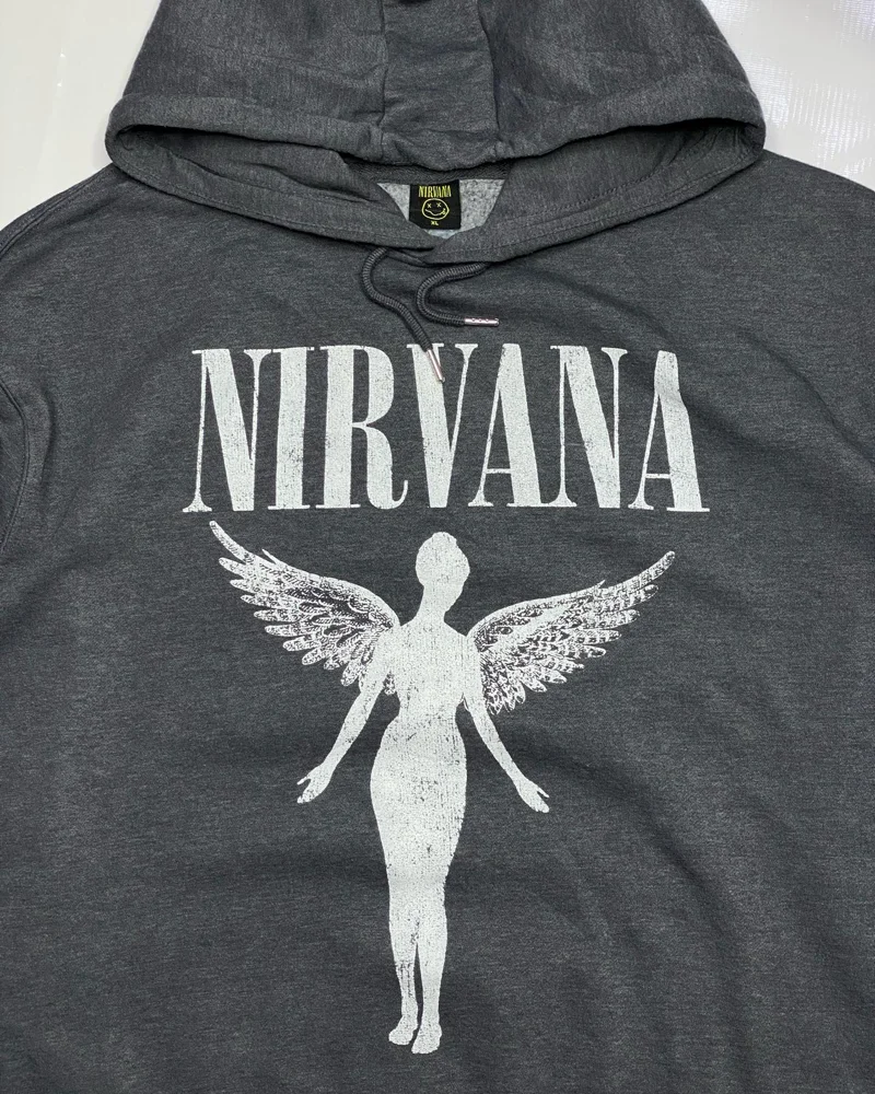 Nirvana Hoodies, size XL, photo 2