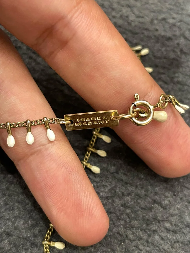 Isabel Marant Necklaces, size Other, photo 3