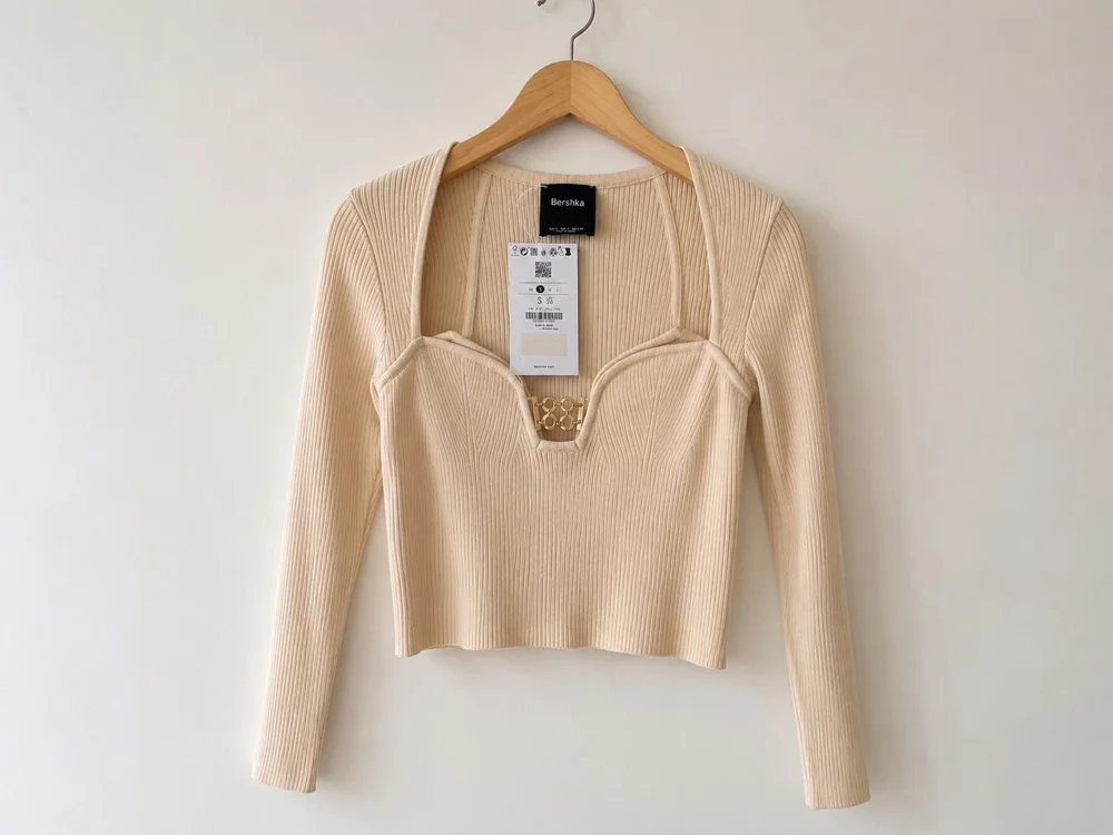 Bershka Crop Tops, size S / 36 / 8, photo 2