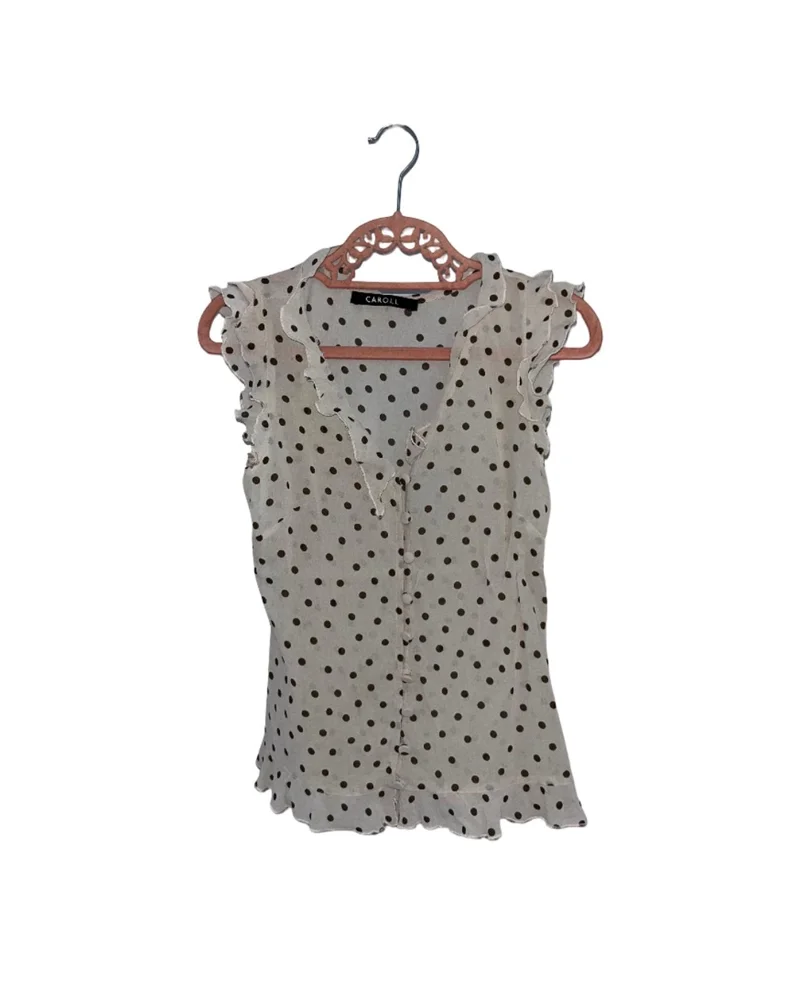 Caroll Blouses, size XS / 34 / 6, photo 2