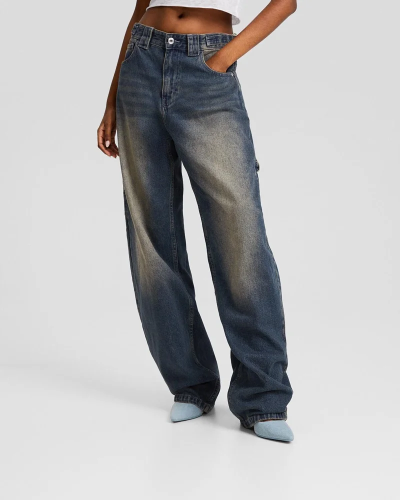 Bershka Jeans, size S / 36 / 8, photo 2