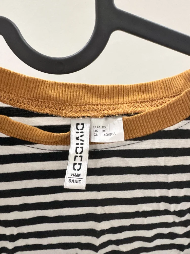 H&M Divided T-shirts, size XS / 34 / 6, photo 3