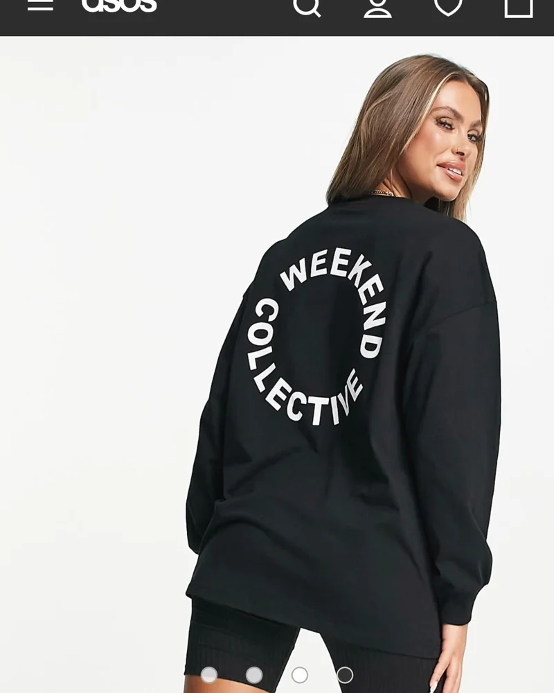 ASOS Long Sleeve, size S / 36 / 8, photo 2