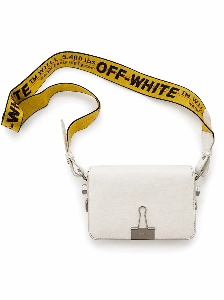Off-White Cross-Body Bag