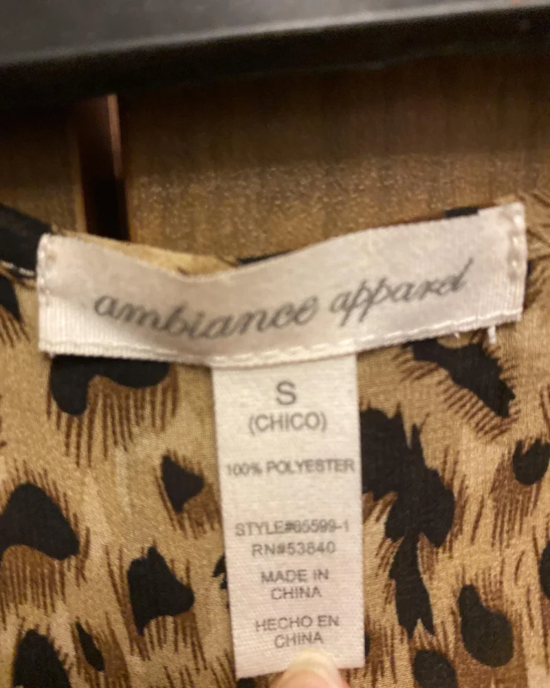 Ambiance Tank Tops, size S / 36 / 8, photo 2