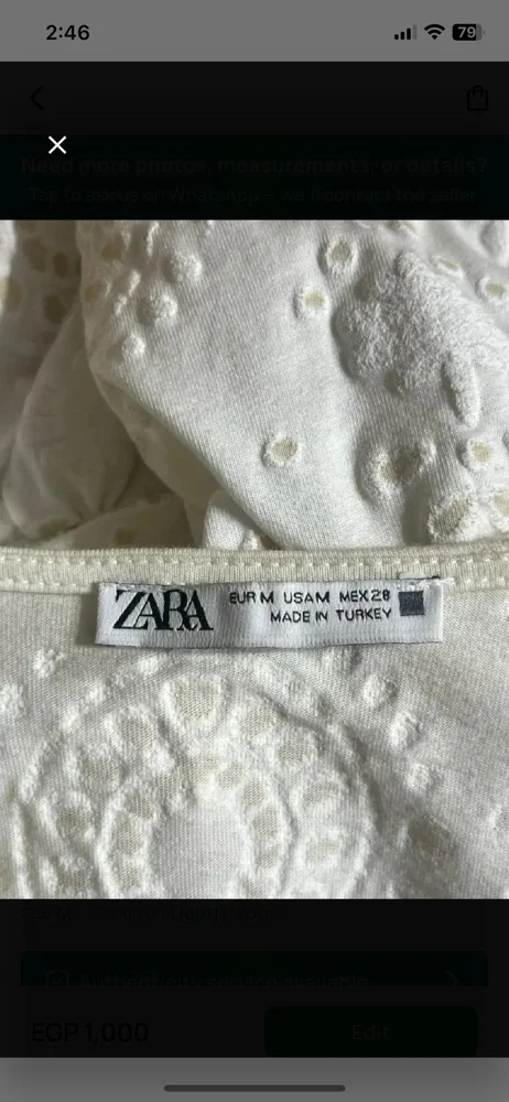 Zara Mini Dresses, size M / 38 / 10, photo 4
