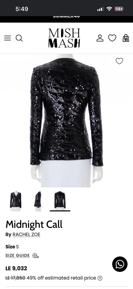 Rachel Zoe Blazers, size S / 36 / 8, photo 2