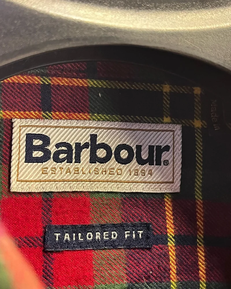 Barbour Shirts, size L, photo 4