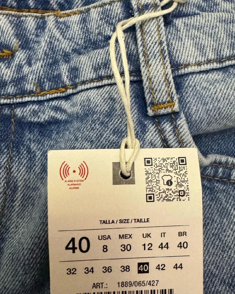 Zara Jeans, size L / 40 / 12, photo 4