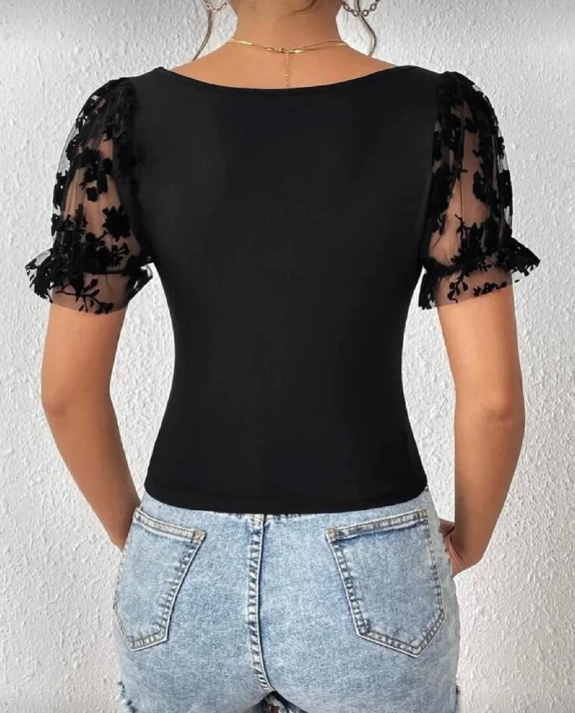 Shein T-shirts, size XS / 34 / 6, photo 2