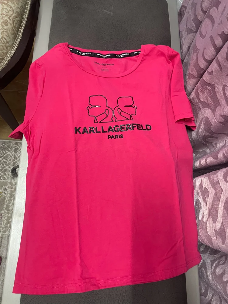 Karl Lagerfeld T-shirts, size L / 40 / 12, photo 2