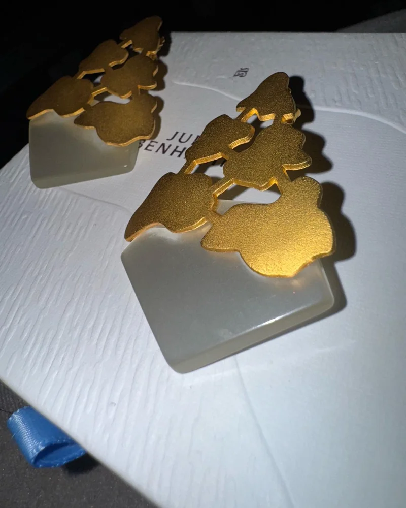 Earrings, size One size, photo 3