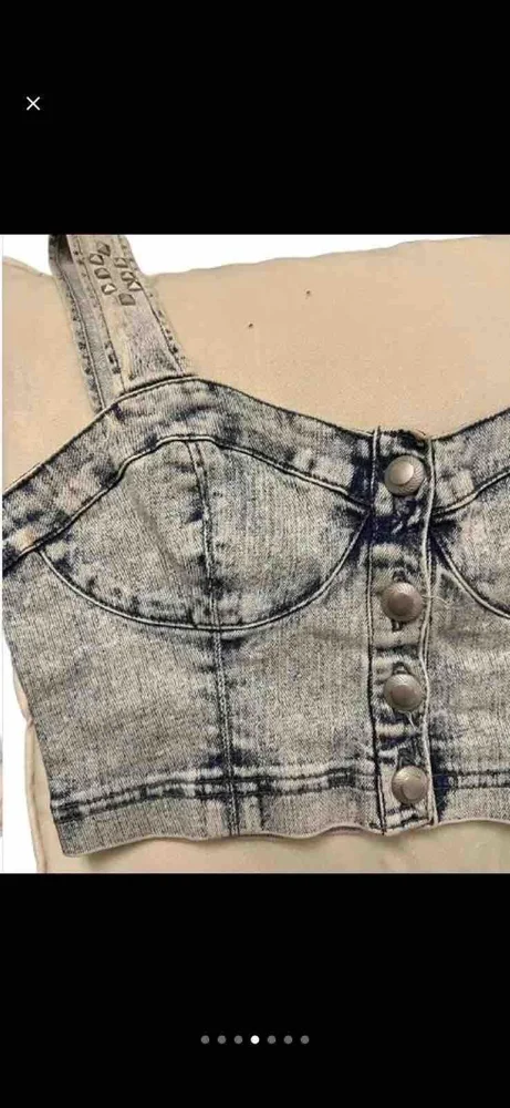 Denim Co Crop Tops, size S / 36 / 8, photo 5