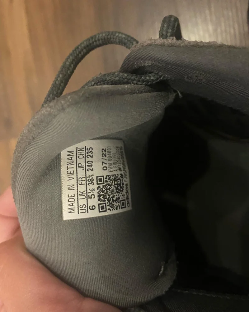 adidas Sneakers, size 38.5, photo 4