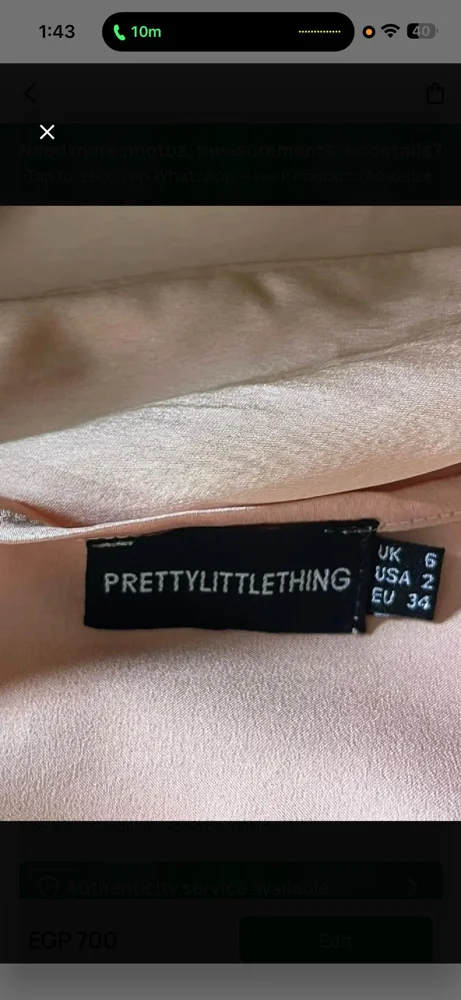 PrettyLittleThing Cocktail Dresses, size XS / 34 / 6, photo 4