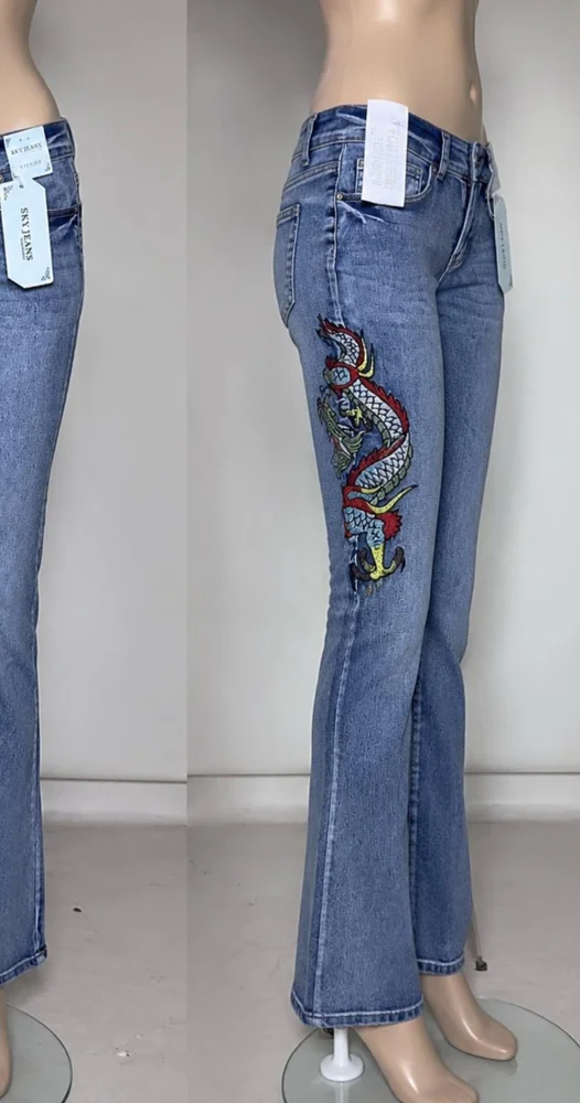 Jeans, size S / 36 / 8, photo 4