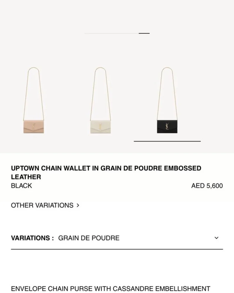 Yves Saint Laurent Shoulder Bag, size One size, photo 6