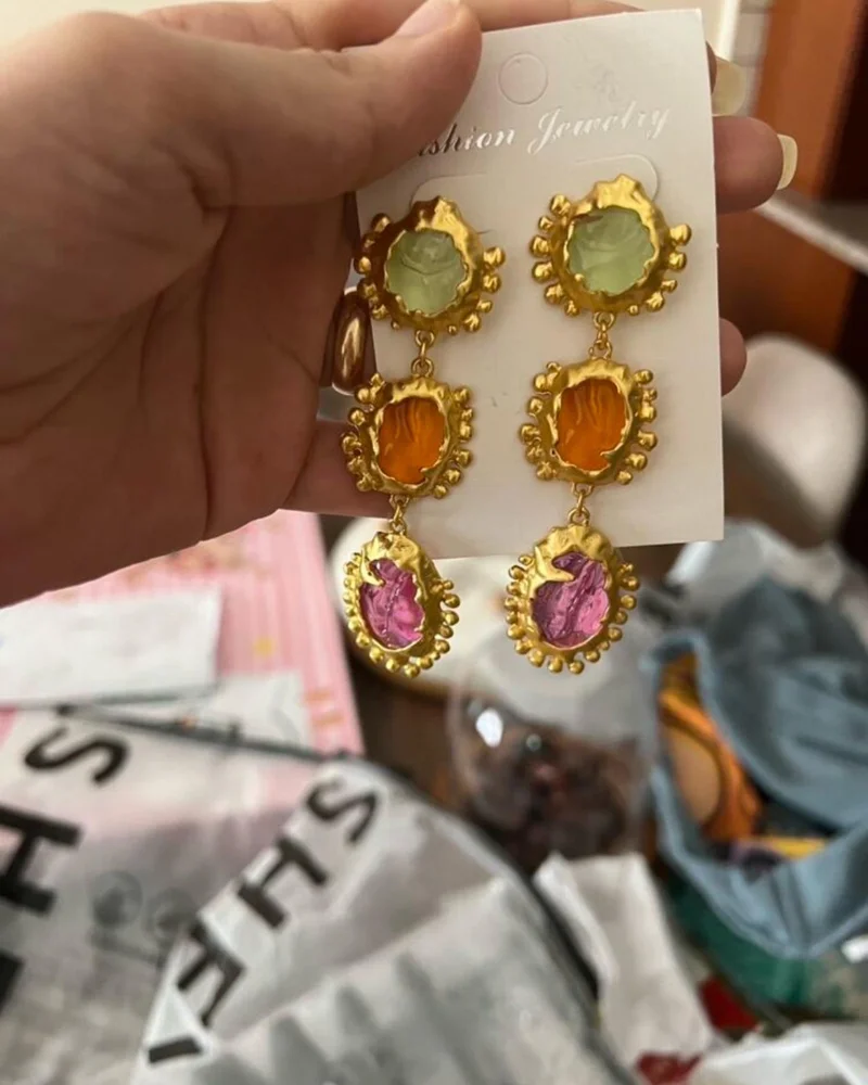 Shein Earrings, size One size, photo 3