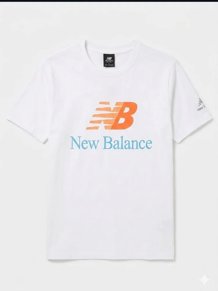 New Balance T-shirts, size M, photo 2