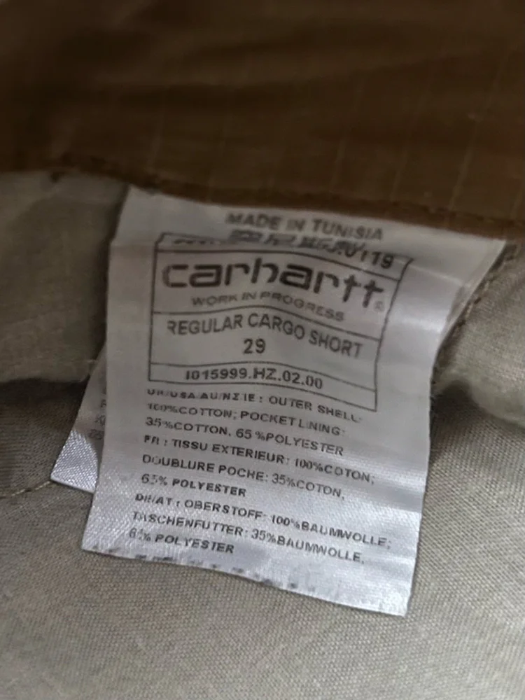 Carhartt WIP Shorts, size S, photo 3
