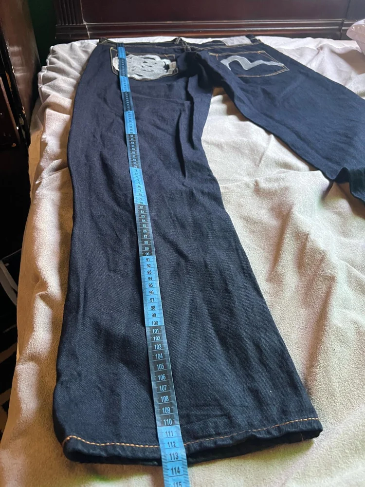 Evisu Jeans, size L, photo 5