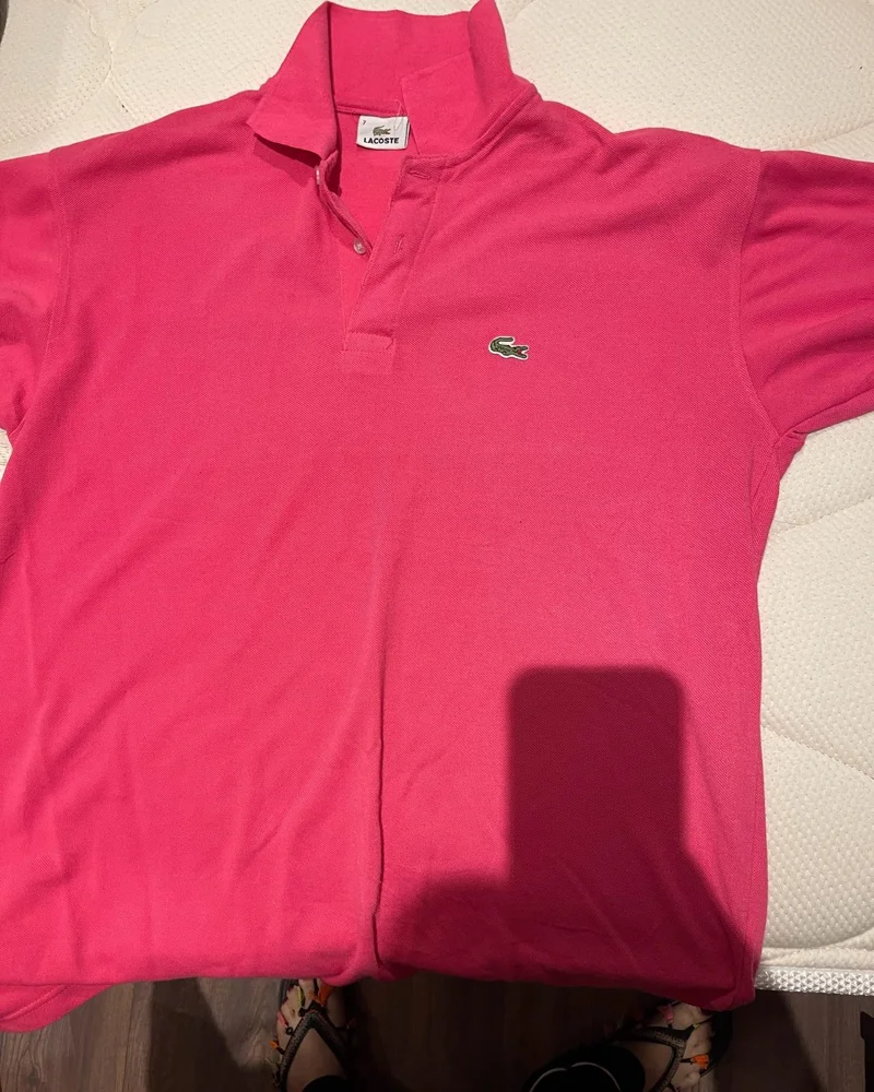 Lacoste T-shirts, size XL / 42 / 14, photo 3