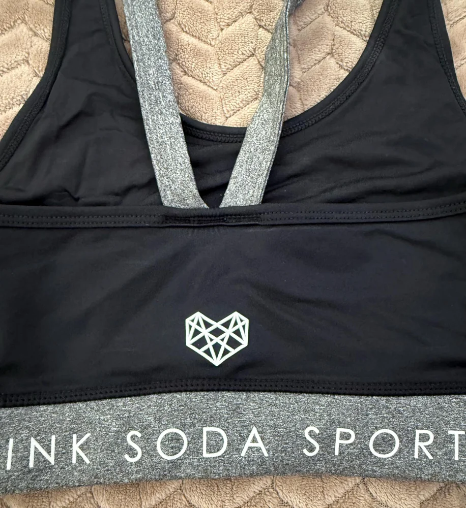 Pink Sports Bras, size S / 36 / 8, photo 3