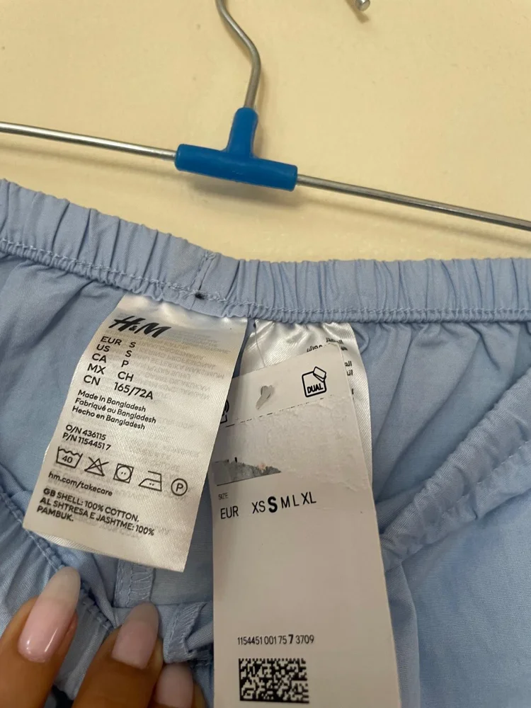 H&M Sleep Shorts, size S / 36 / 8, photo 3