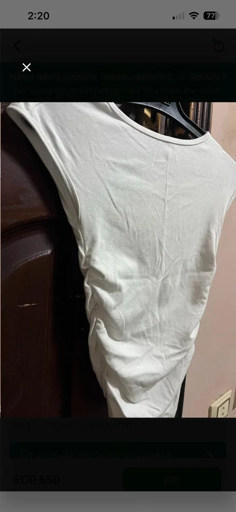 Or Shirts, size XS / 34 / 6, photo 3