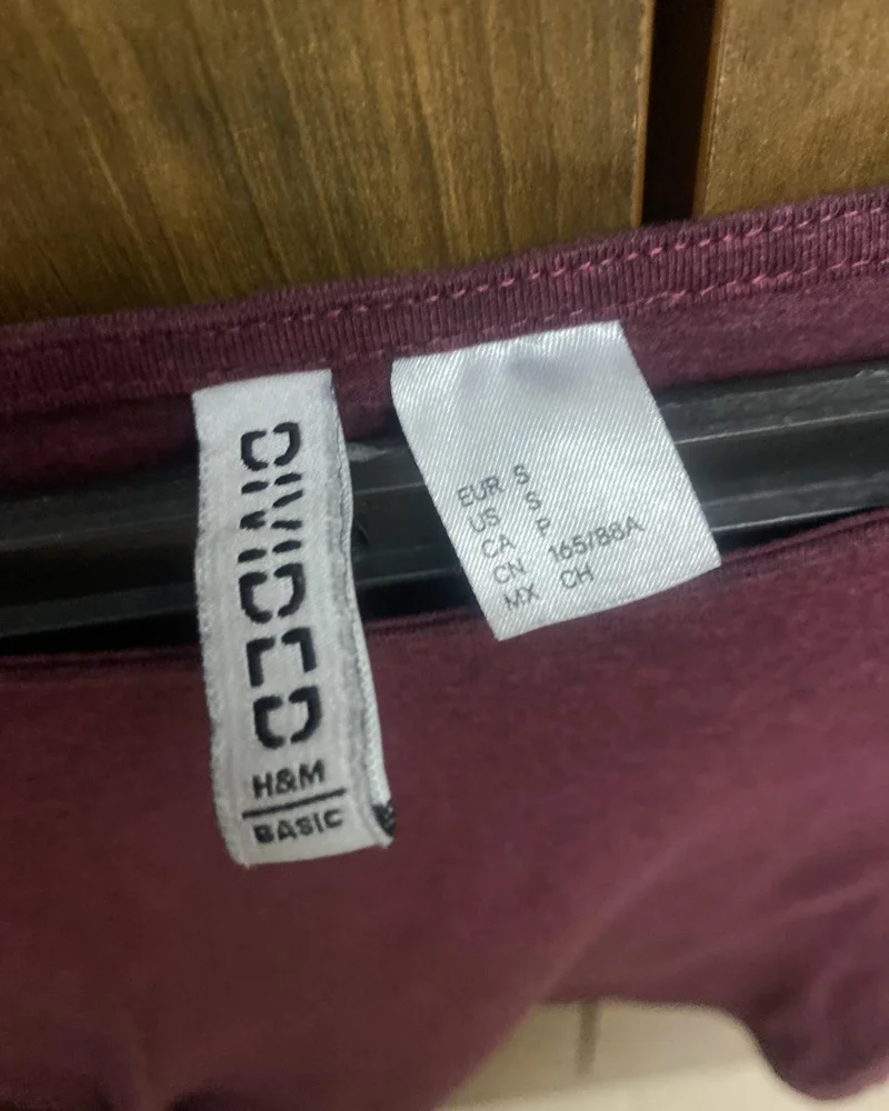 H&M Divided Long Sleeve, size S / 36 / 8, photo 2