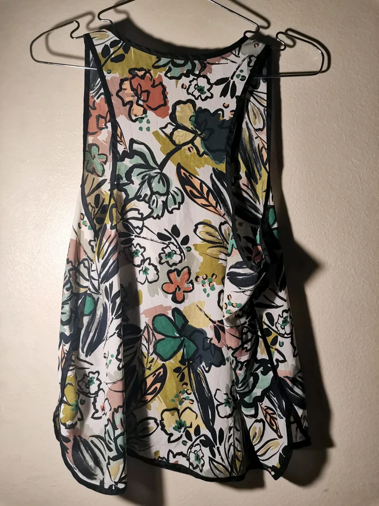 Topshop Tank Tops, size L / 40 / 12, photo 3