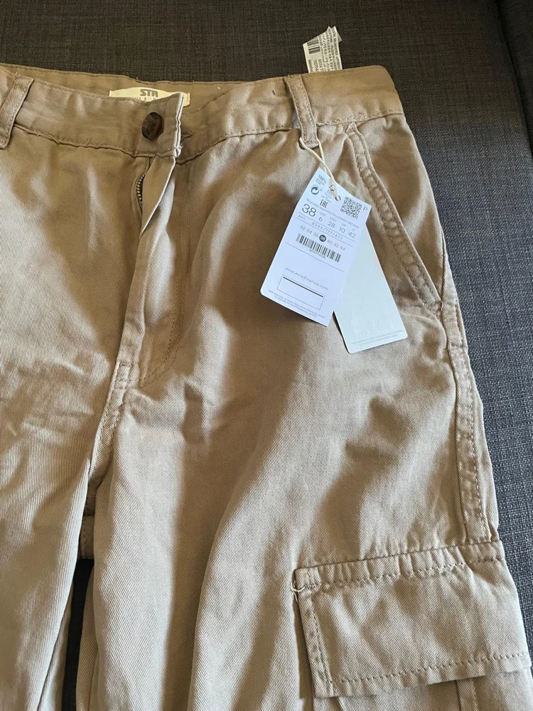 Stradivarius Pants, size M / 38 / 10, photo 3