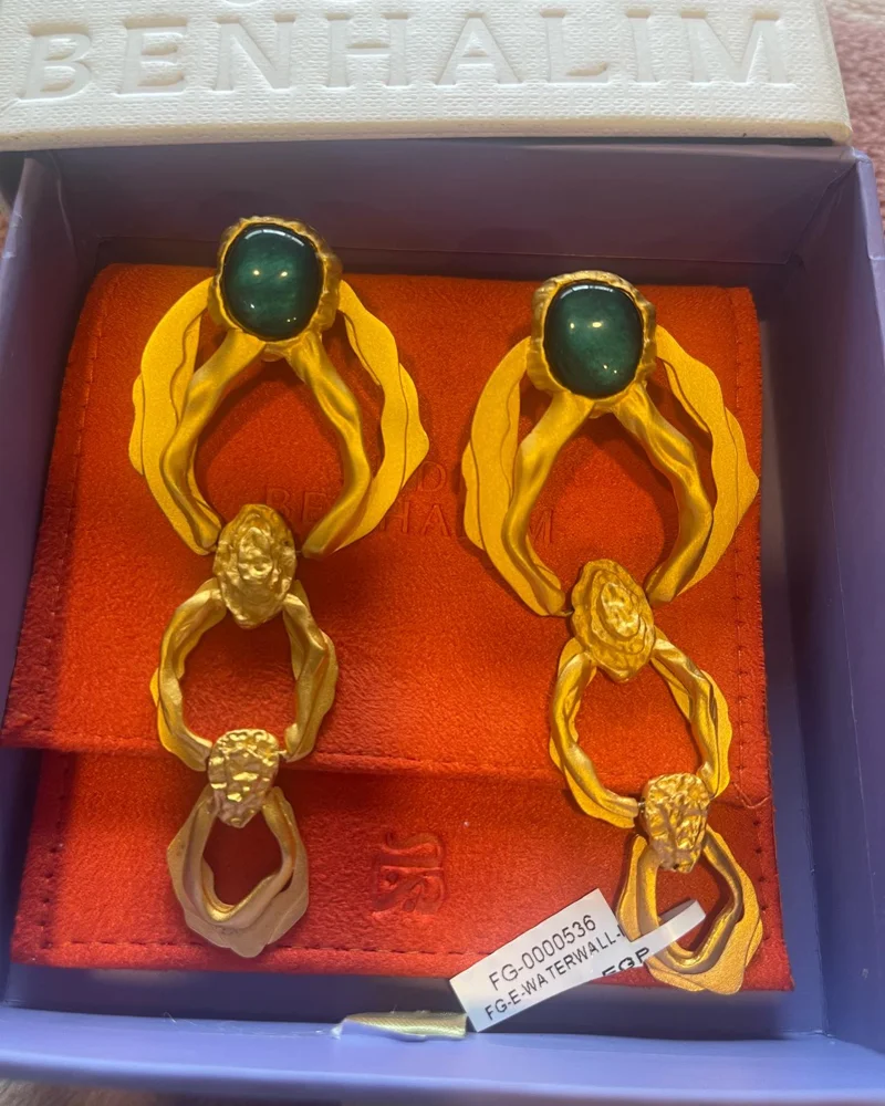Jude Benhalim Earrings, size One size, photo 4