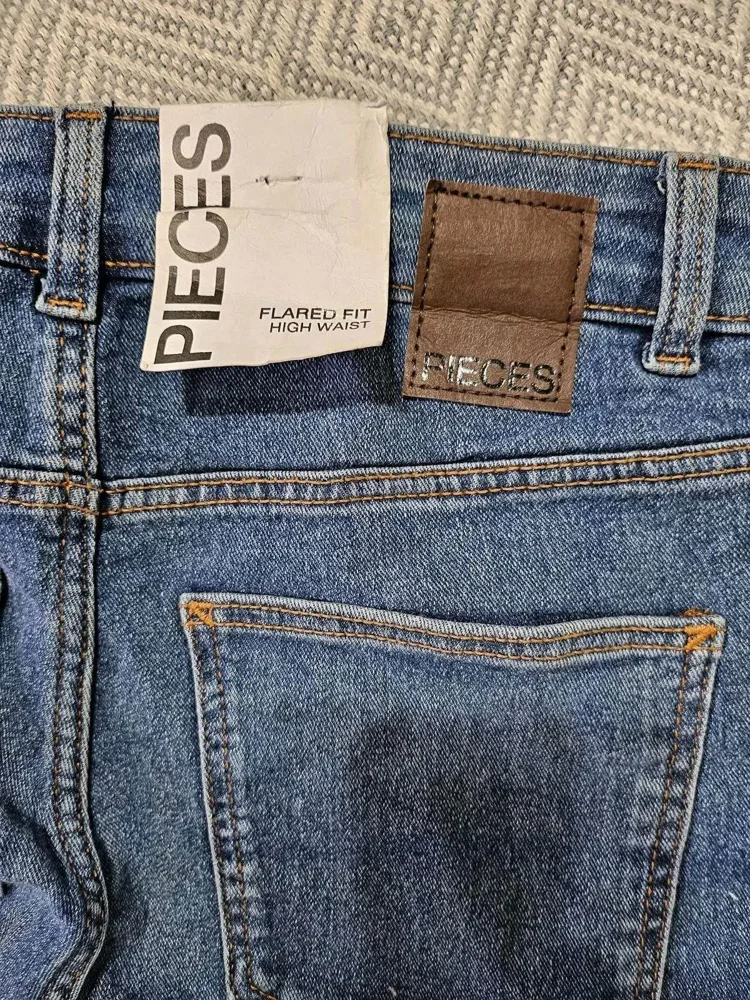 Pieces Jeans, size M / 38 / 10, photo 3